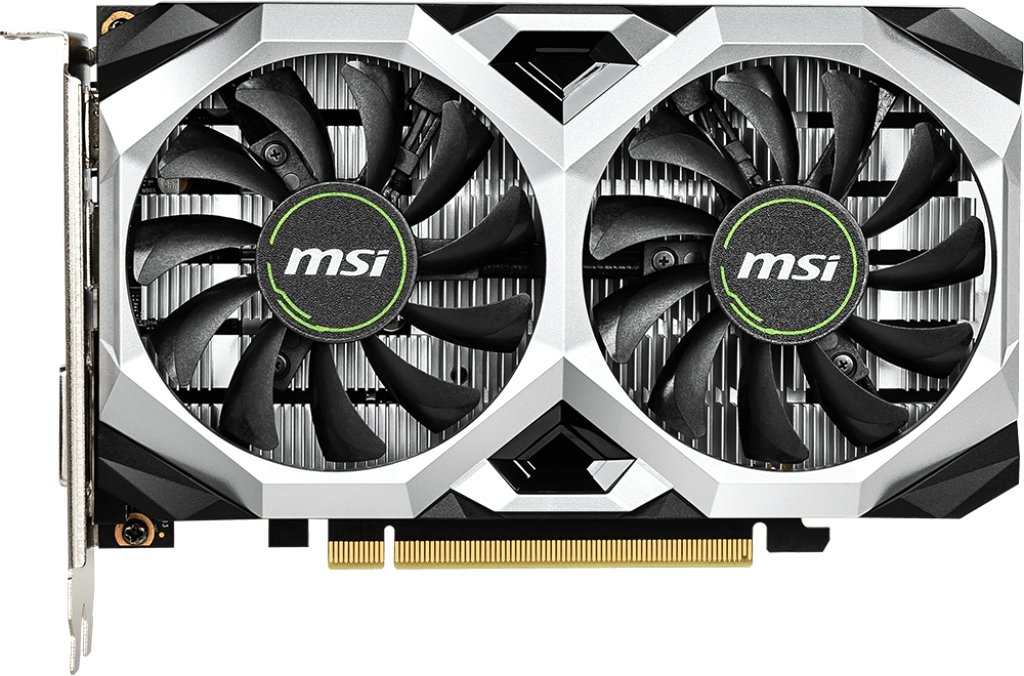 

Видеокарта MSI GeForce GTX 1650 Ventus XS OC 4GB GDDR5