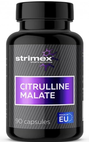

Цитруллин Strimex Citrulline (90 капсул)
