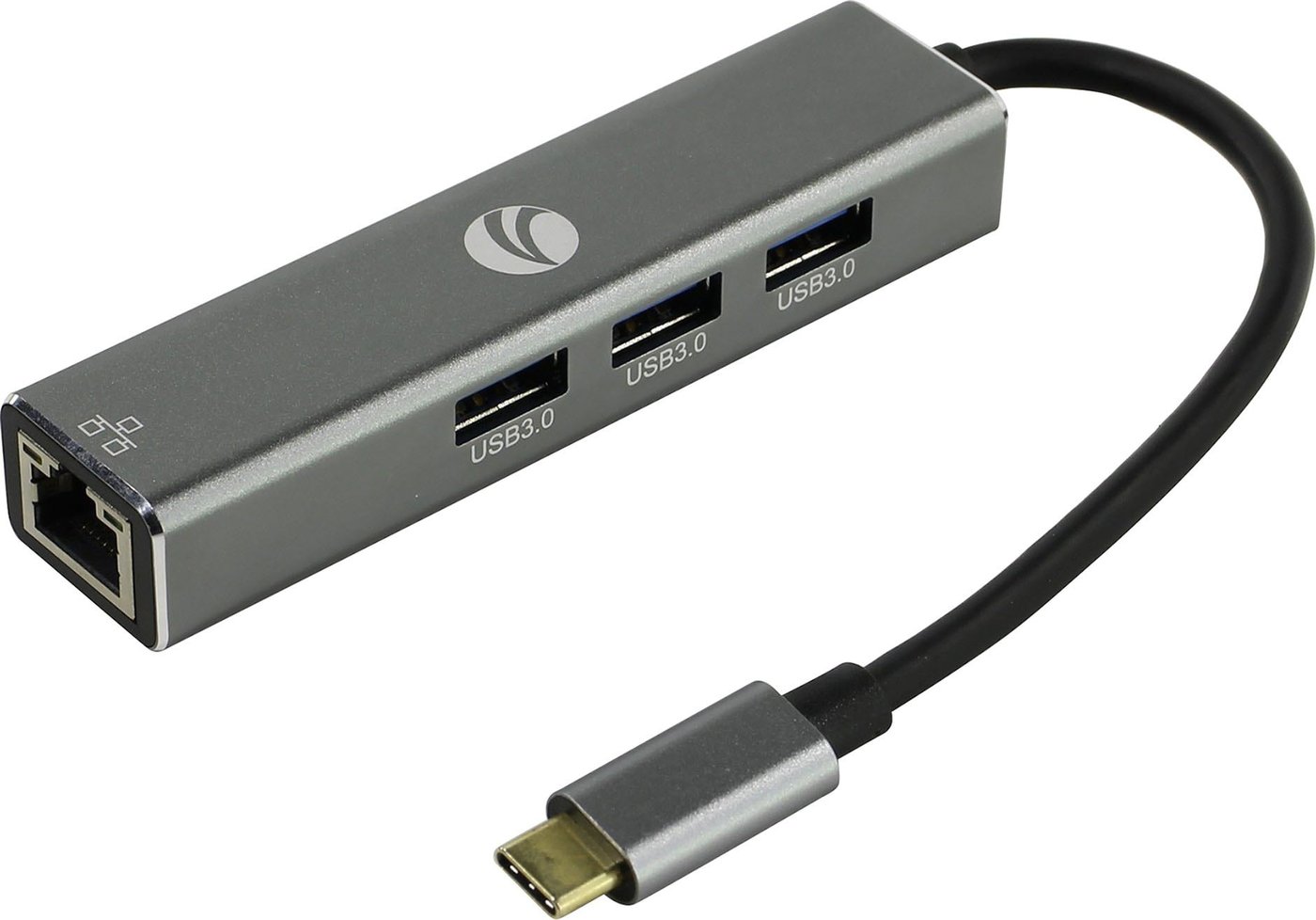 

USB-хаб VCOM DH311A