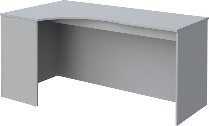 

Стол Skyland Simple SE-1600 (серый, левый)