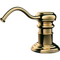 Дозатор для моющего средства Omoikiri OM-01-G (золотистый)