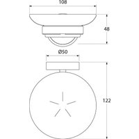 Мыльница IDDIS CALMBG0i42