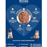 Сухой корм для собак Monge Speciality Line Monoprotein Adult с лососем и рисом 12 кг