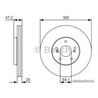 Bosch 0986479R47