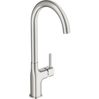 Смеситель Cersanit Elio однорычажный 64863 (хром)