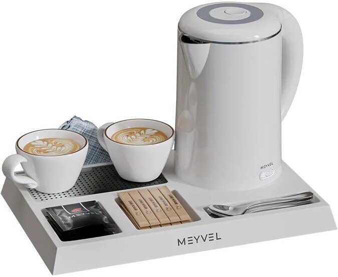 

Электрический чайник Meyvel TES-01 (белый)