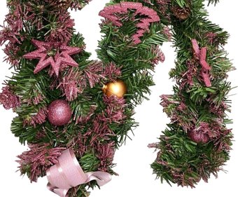 Гирлянда Merry Bear EBE2223001 (1.8м, с шишками)