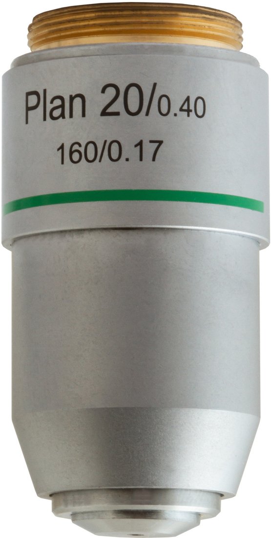 Объектив Levenhuk MED 20x 76070