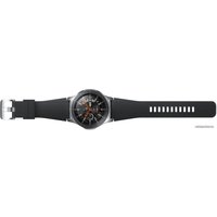 Умные часы Samsung Galaxy Watch 46мм (серебристая сталь)