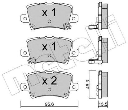 

Metelli 2207290