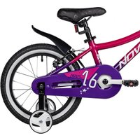 Детский велосипед Novatrack Katrina 16 2025 167AKATRINAV.VPR5 (фуксия)