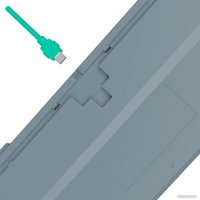 Клавиатура A4Tech Bloody S87 Energy Ash (Bloody BLMS Red Plus)