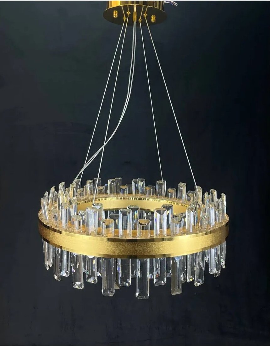 

Подвесная люстра LANBOS 99317-600J (золотистый)