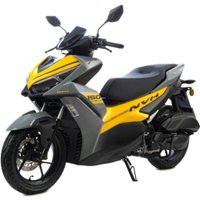 Скутер Motoland NVH 150 (серый/желтый)