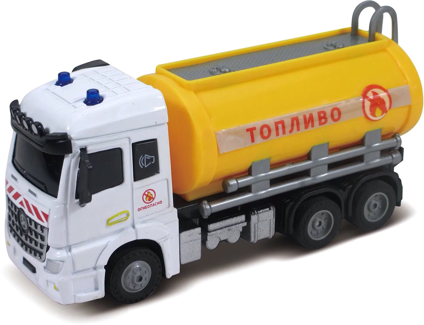 

Грузовик Funky Toys Бензовоз FT61082