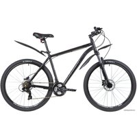 Велосипед Stinger Element Pro 27.5 р.20 2020 (черный)