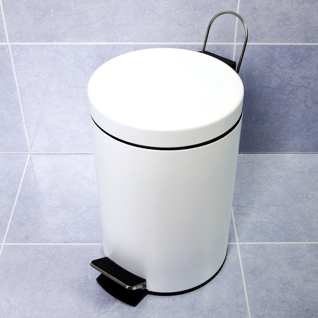 

Мусорное ведро Wasserkraft K-635WHITE 5L