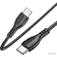 Кабель Borofone BX51 USB Type-C - USB Type-C (1 м, черный) в Бресте