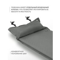 Самонадувающийся коврик RSP Outdoors Sunny 50 (серый)