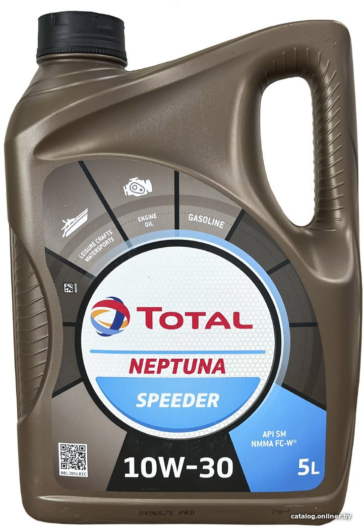 Моторное масло Total Neptuna Speeder 10W-30 5л