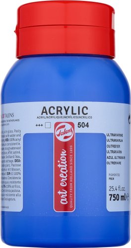 Акриловая краска Talens Art Creation 504 3574504M (ультрамарин)