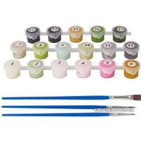 Картина по номерам Остров Сокровищ Горное озеро 662462