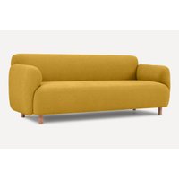 Диван Divan Пайпел-3 Bucle Yellow 255790 (желтый)