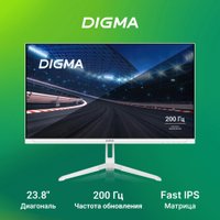 Игровой монитор Digma Overdrive 24P410F (белый)