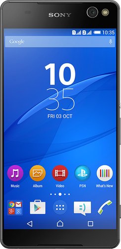 Sony Xperia C5 Ultra Dual Black