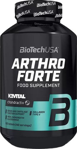 BioTech USA Arthro Forte, 120 таблеток