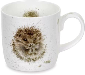 Кружка Royal Worcester Забавная фауна Пробуждение ежика RWC MMLI5629-XT-1
