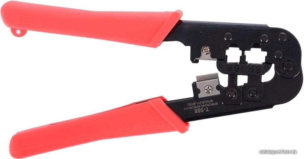 Кримпер Cablexpert T-568
