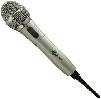 

Проводной микрофон Ritmix RWM-101