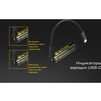 Аккумулятор Nitecore NL1826R