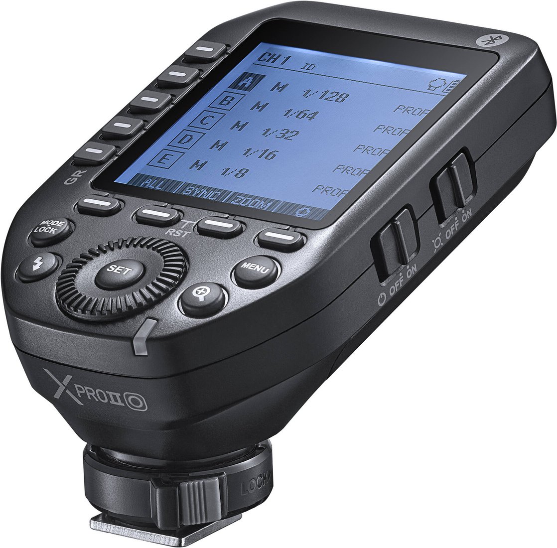 

Радиосинхронизатор Godox XproII O для Olympus/Panasonic