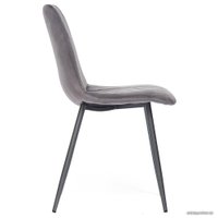 Стул TetChair Dublin 7066 (серый вельвет/антрацит)