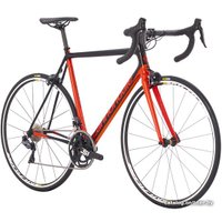 Велосипед Cannondale SuperSix EVO Ultegra Di2 (черный/красный, 2018)