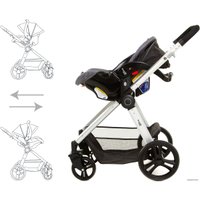 Универсальная коляска Ramili Lite TS (3 в 1, черный)