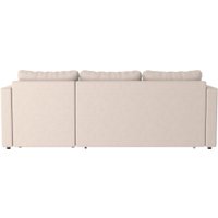 Угловой диван Mio Tesoro Тилаус длинный подлокотник (Сream)