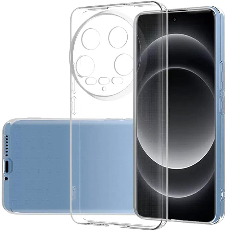 

Чехол для телефона KST SC для Xiaomi 14 Ultra (прозрачный)