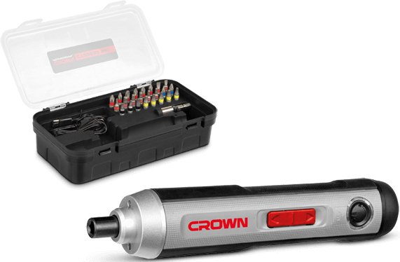

Электроотвертка Crown CT22033 IMC