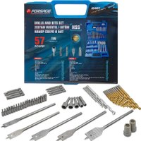 Набор бит и сверл FORSAGE F-924U57 (60684)