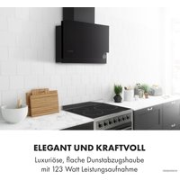 Кухонная вытяжка Klarstein Amelia 60 (черный)