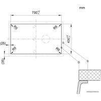 Кухонная мойка Blanco Metra 45 S (бетон) 525311