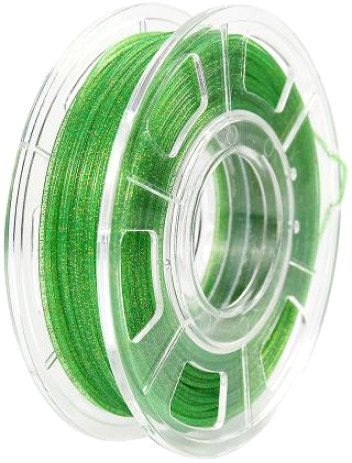 

Пластик Toyar PLA Starry Color 1.75 мм 1000 гр (полярная звезда, зеленый)