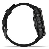 Умные часы Garmin Epix Pro Gen 2 Sapphire 47 мм (карбоново-серый титан/черный, с кожаным и силиконовым ремешками)