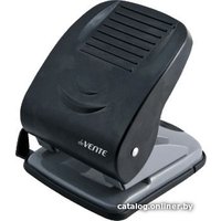 Дырокол deVente Stripe 4020347 40 листов (черный)