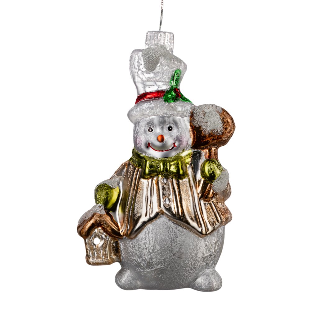 Елочная игрушка Erich Krause Decor. Снеговик 64415