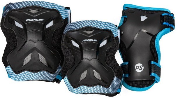 

Комплект защиты Powerslide Pro Boys 906029 (синий, S)
