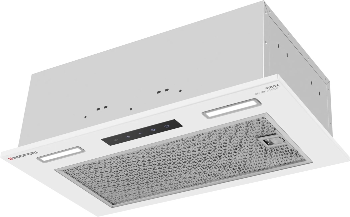 

Кухонная вытяжка Meferi INBOX52WH Sensor Comfort